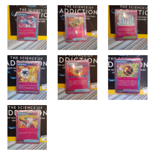 [ACE SPEC TRAINER] การ์ดเกม Pokemon TCG Trading ในอินโดนีเซีย