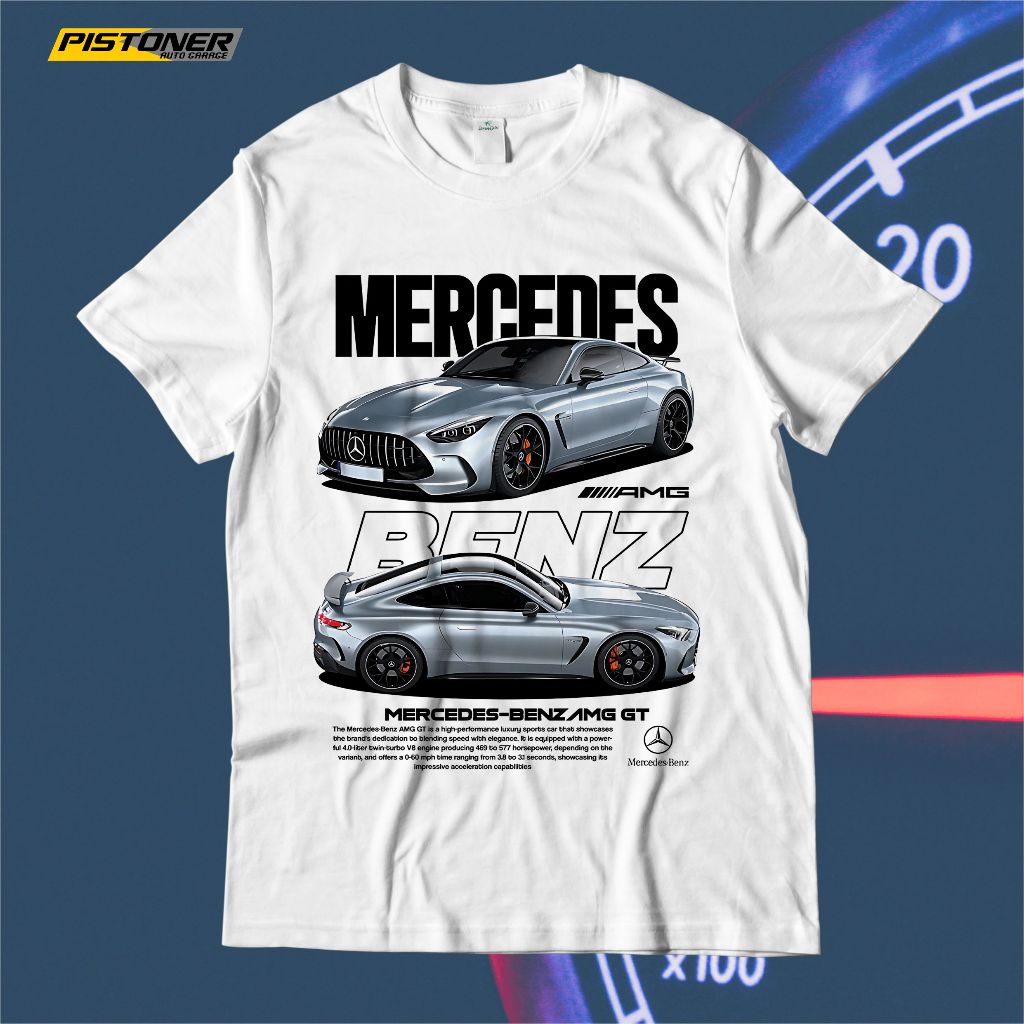 เสื้อยืด Mercedes Benz AMG GT