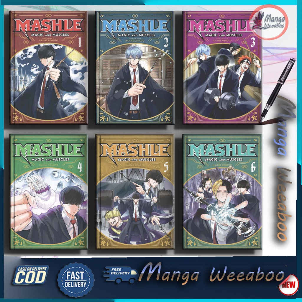 Mashle : Magic and Muscles (ซีรีส์ 17 เล่ม) By Hajime Komoto (อังกฤษ) - มังงะ วีเอบู - CHOOSE VOLUME