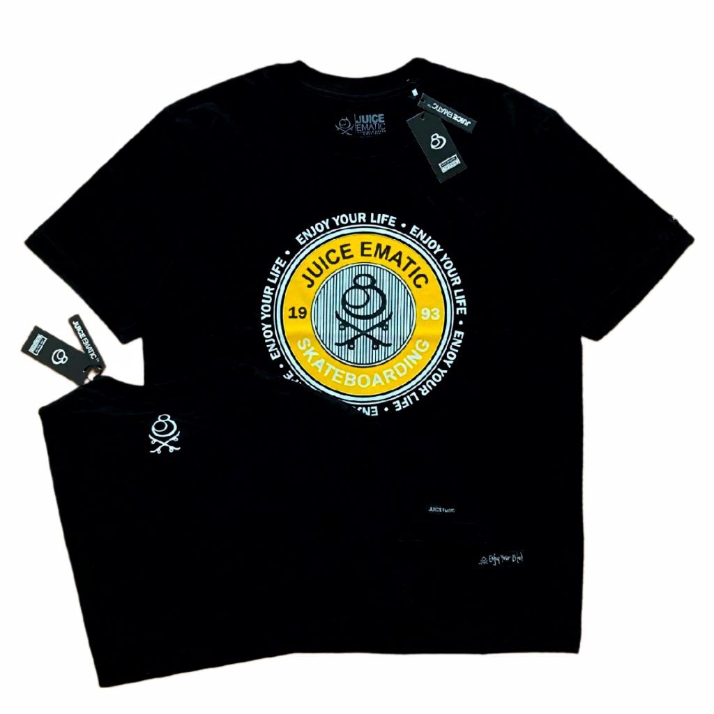 KATUN JM05 เสื้อยืดแขนสั้นผู้ชายผ้าฝ้ายท่อง Distro