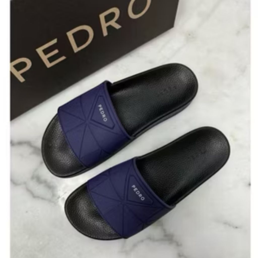 PEDRO0 TRIANGLE รองเท้าแตะผู้ชาย CASUAL FREE BOX