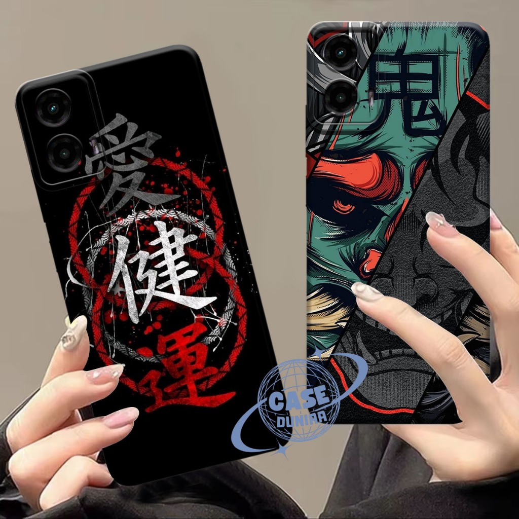 Softcase Casing Case HP Motorola G45 5G Cute Aesthetic ล่าสุด Custom Girls Boys Silicone Casing hp s