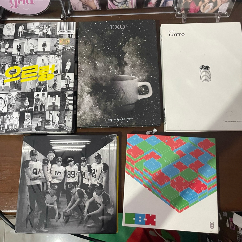 [PRELOVED] อัลบั้ม KPOP EXO X1 ZB1
