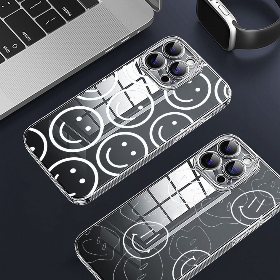 (FC06) Case Clear Glossy ใสสําหรับ Redmi a1POCO F3 F4 GT 10a 10c s2 3S note 4x 5 5a plus 8 a pro big