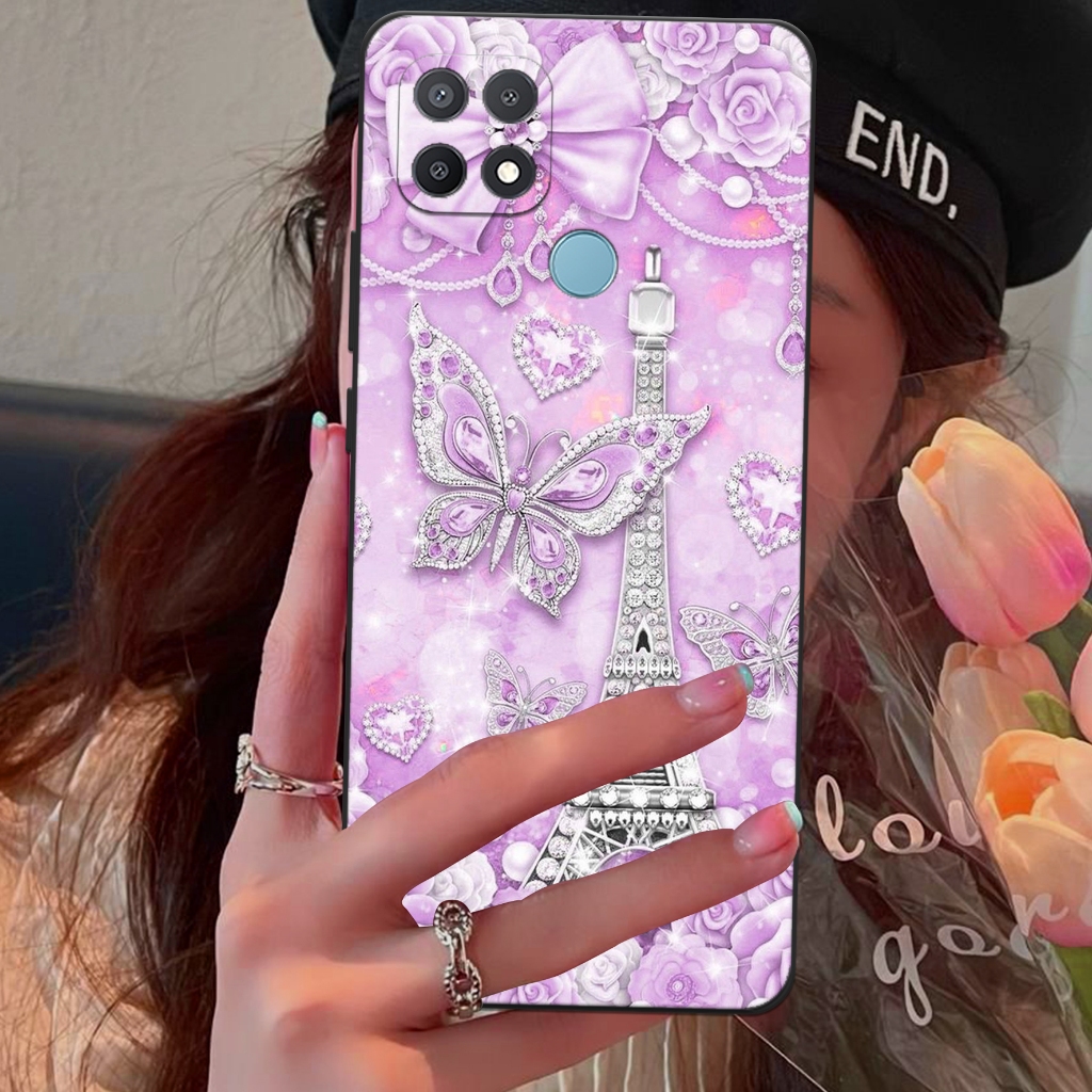 เคส OPPO A15 A15S ล่าสุดของ HP - เคสโทรศัพท์ OPPO A15 A15S { BL12 } ซิลิโคนโทรศัพท์ - เคสโทรศัพท์ - 