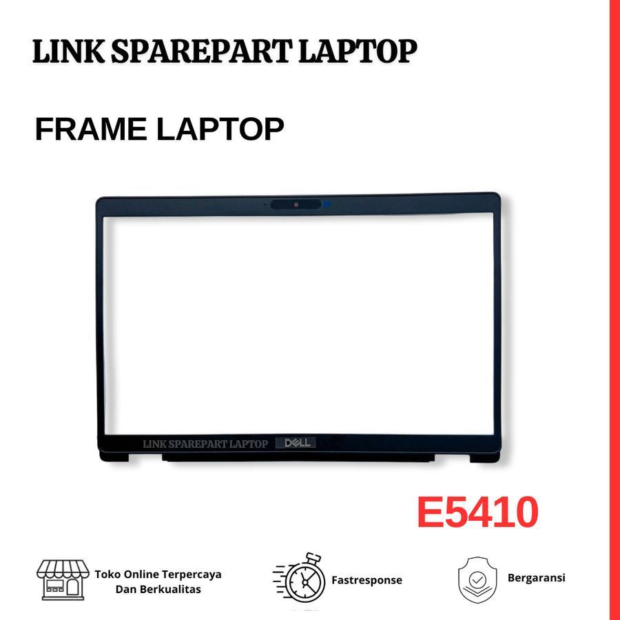 Bezel LCD แล็ปท็อป DEL 5410 E5410 หน้าจอ LCD ด้านหน้า Trim ฝาครอบ 0D5M19 D5M19