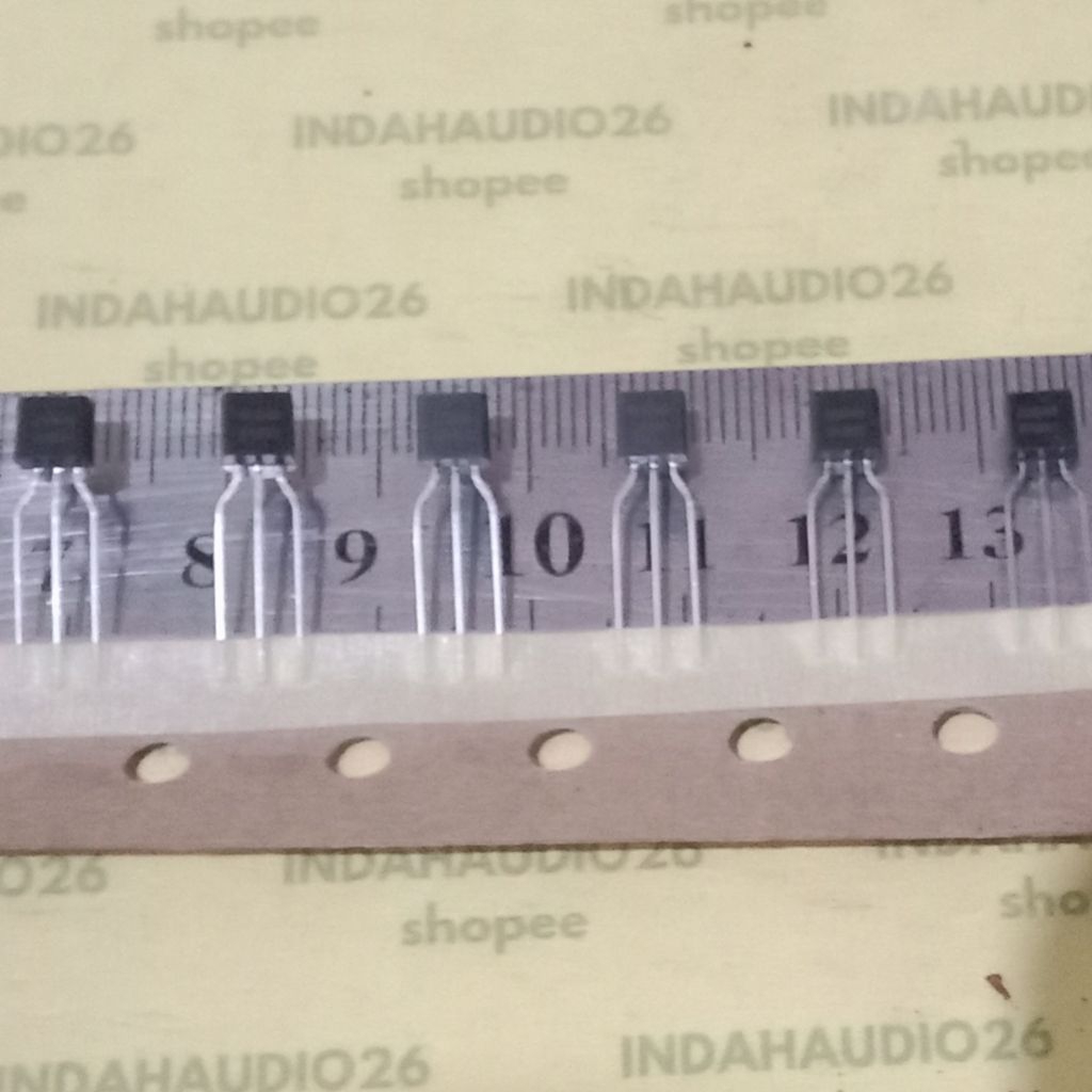 KEC BC557 tr ขาทองแดง BC 557 ทรานซิสเตอร์ bc557 bc 557