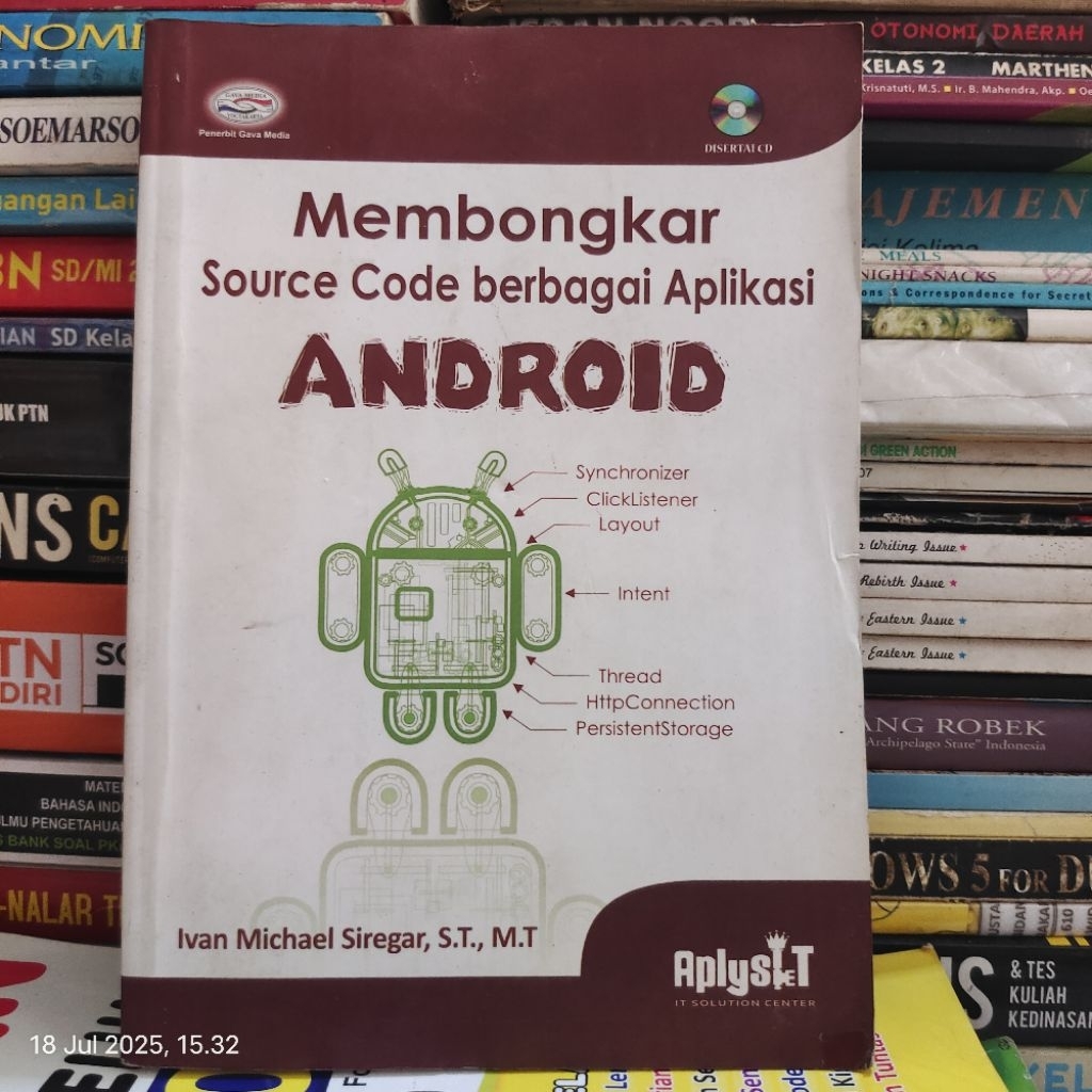 หนังสือ CONQUER SOURCE CODE VARIOUS ORIGINAL ANDROID APPLICATIONS