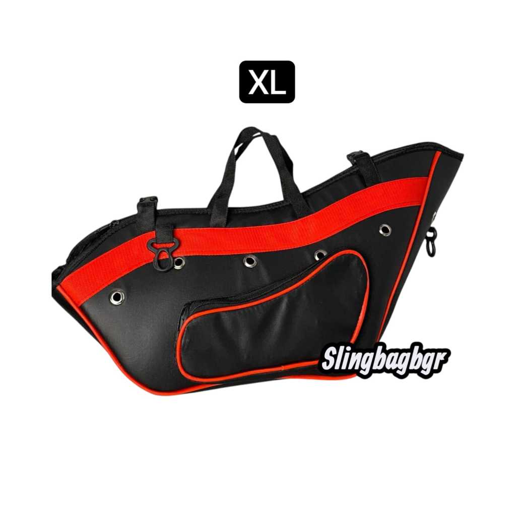 Kisa Kiso Ayama Jago Slingbag Kiso Ayam Bangkok - Kisa Chicken Bangkok Bag - กระเป๋าไก่