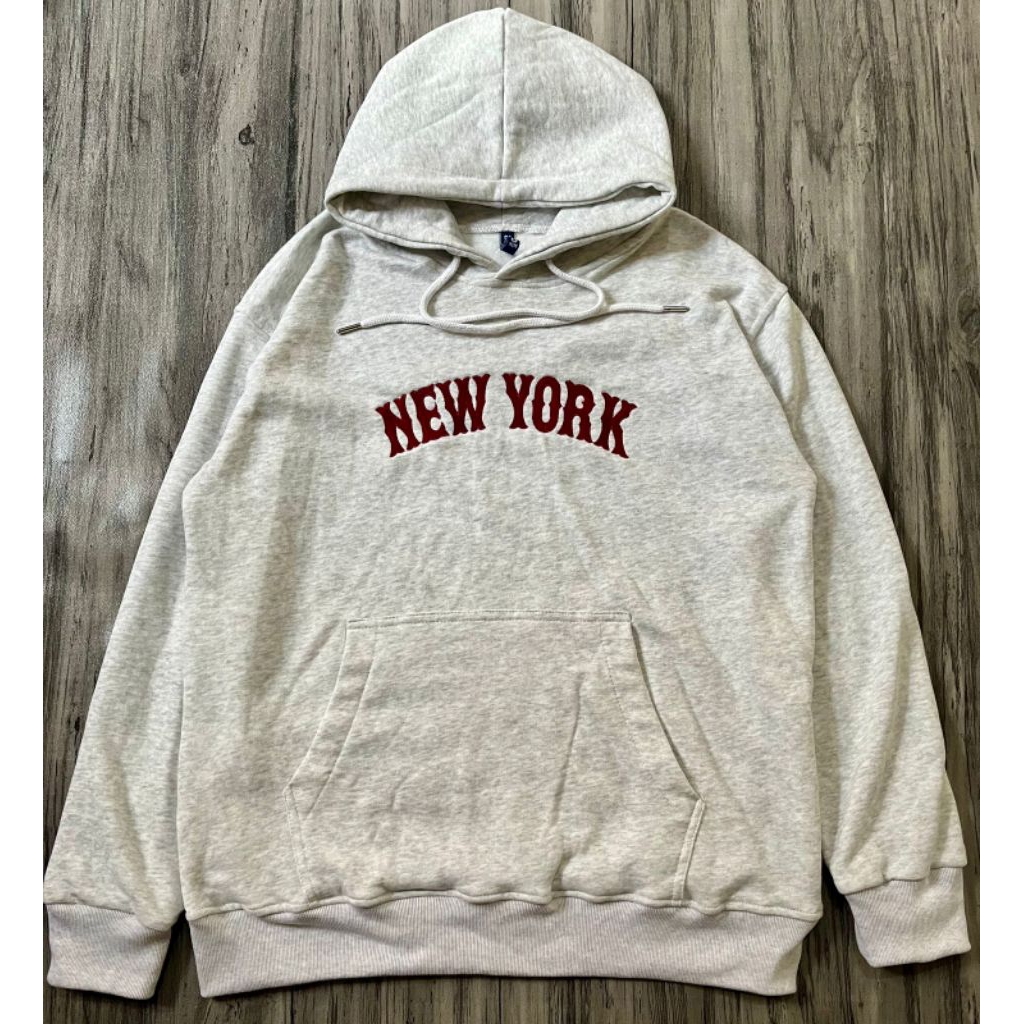 H&M NEW YORK HOODIE*
