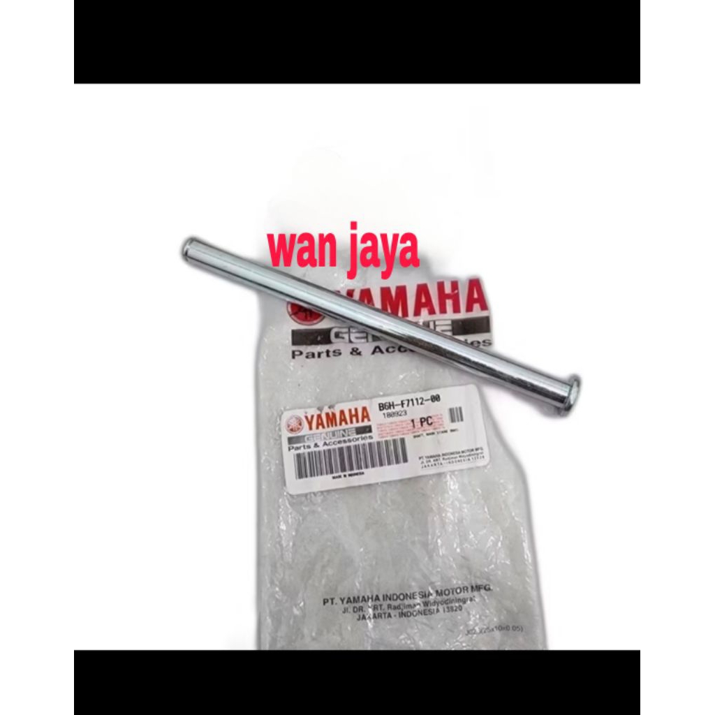 เหล็กเพลามาตรฐานกลาง 2 NMAX n max ใหม่ b6h f7112 00 แท้ YGP