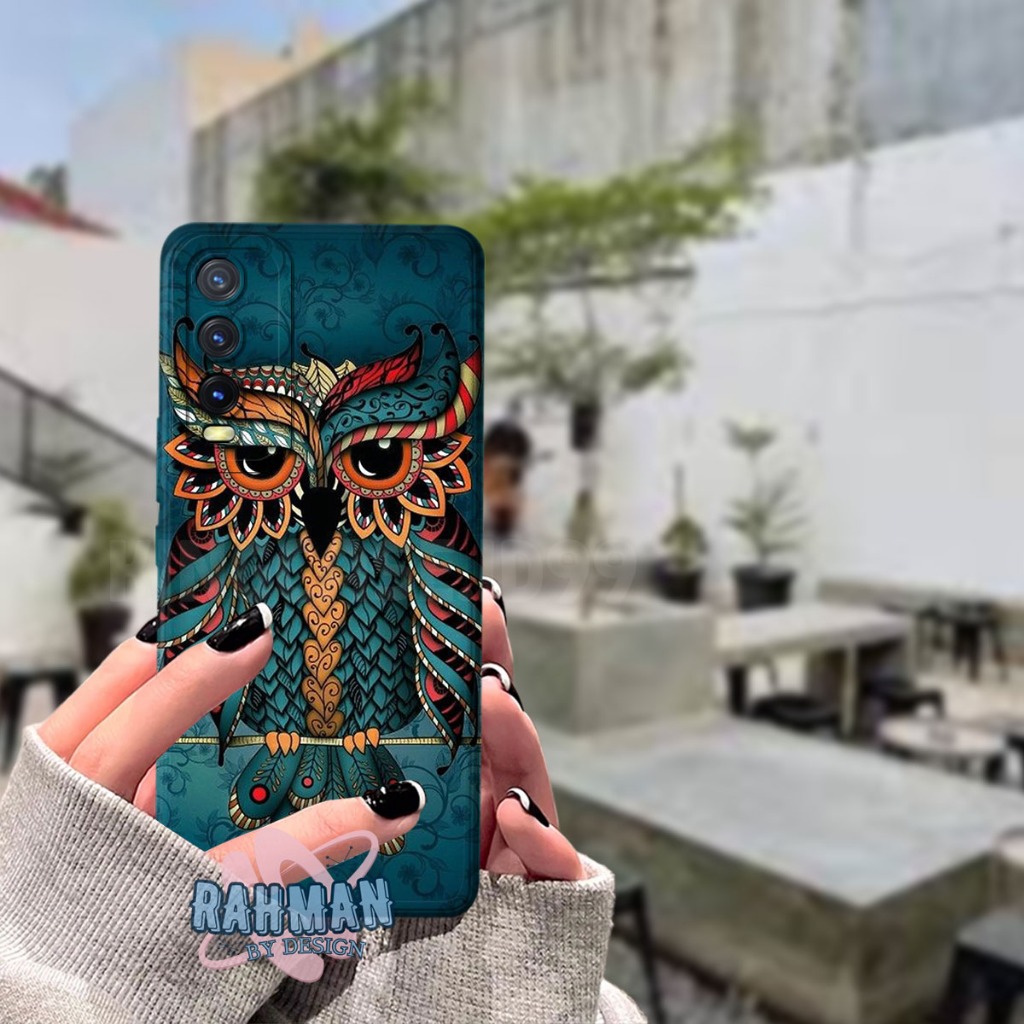 เคส HP Vivo V2043 - Vivo V2026 - Vivo V2026 - Vivo V2029 Fashion Case Softcase Macaron Protect Camer