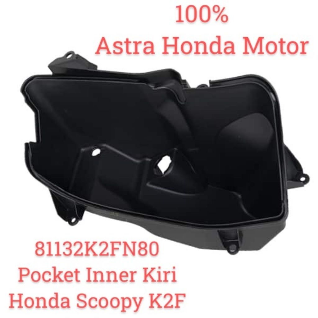 81132K2FN80 กระเป๋าด้านในซ้าย Honda Scoopy K2F