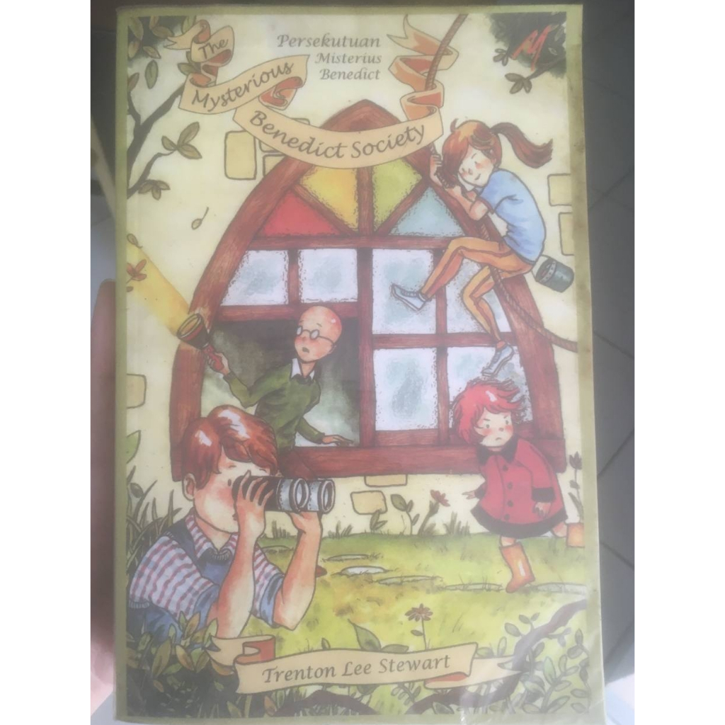 Preloved The Mystical Benedict Society Novel Story Book - ความลึกลับของ Benedict