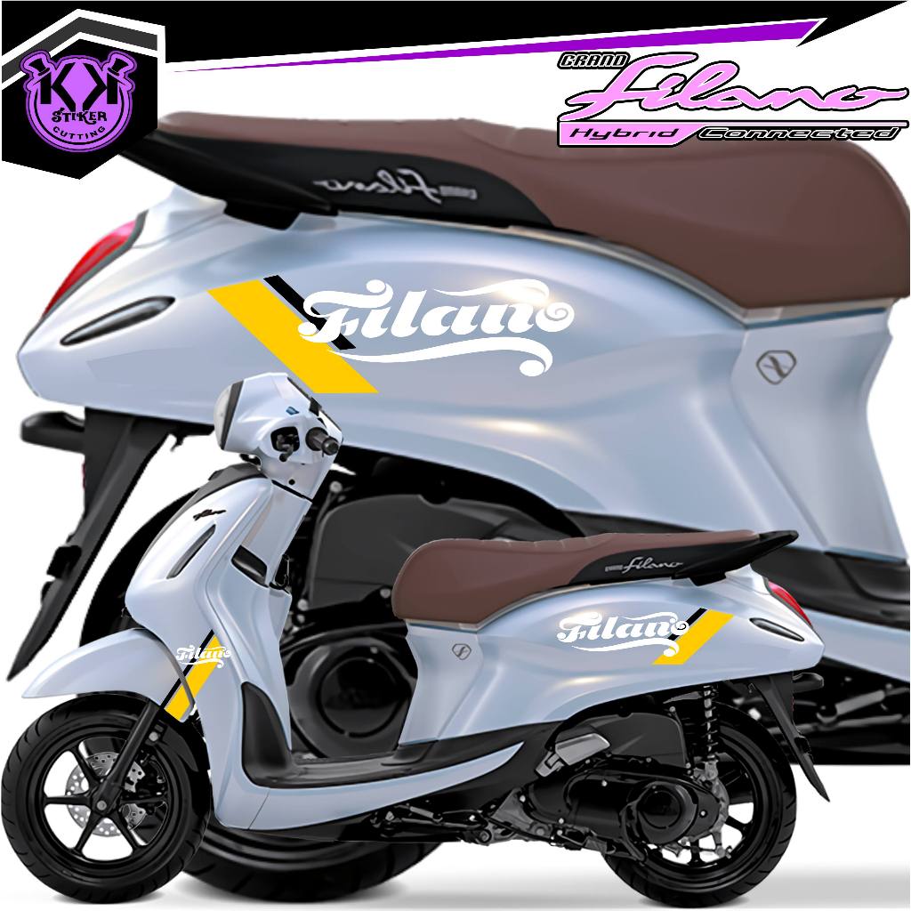 SC.486A/CUTTING STICKER/GRAND FILANO STICKER/GRAND FILANO STRIPING STICKER/EMBLEM
