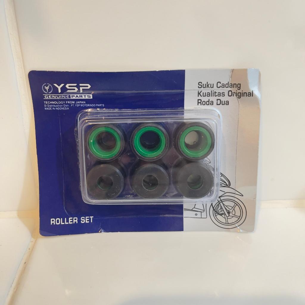 ชุดลูกกลิ้ง YSP-O20 (B019236) VESPA S 150 / LXV 150 / PRIMAVERA 150 / GTS 150 3V / LIBERTY 150 3V