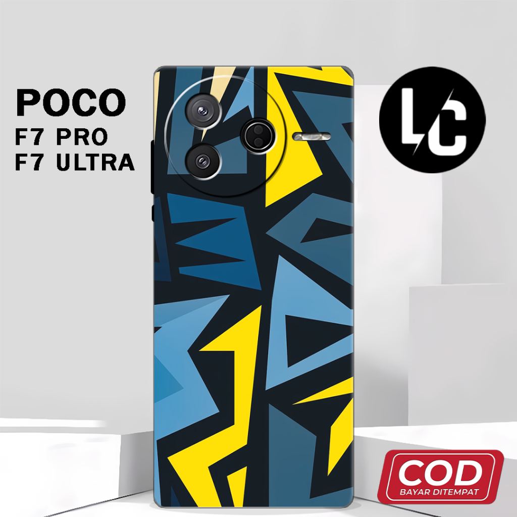 (AQ 4) ยางยืดหยุ่น Softcase สําหรับ Poco F7 PRO l POCO F7 ULTRA ล่าสุด l อะนิเมะ motif ปลอก l บทคัดย