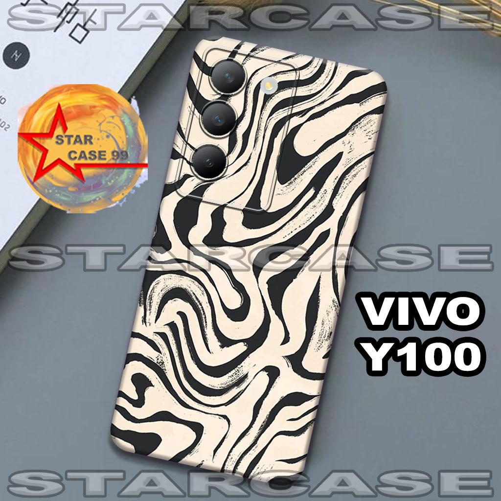 Vivo y100/S26 ยาง Softcase/abstract Motif/vivo y100 case/vivo y100 case