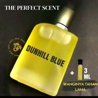 Promo Diskon Beli 1 Dapat 2 Parfume Dunhill blue 35ml +3ml Parfume Wangi Aroma Manis Segar MewahTahan Lama Parfume Premium Top Terbaik ParfumePria Tahan Lama - Parfume Wanita Tahan Lama