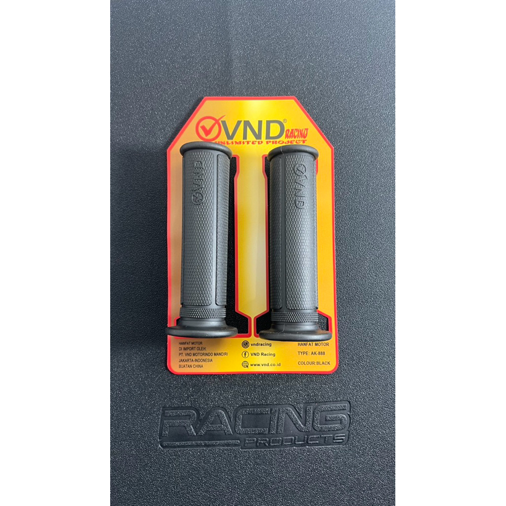 ปลอกแฮนด์ VND ดั้งเดิม AK 888 ฝาครอบแก๊สเด็กแข่งรถดั้งเดิม