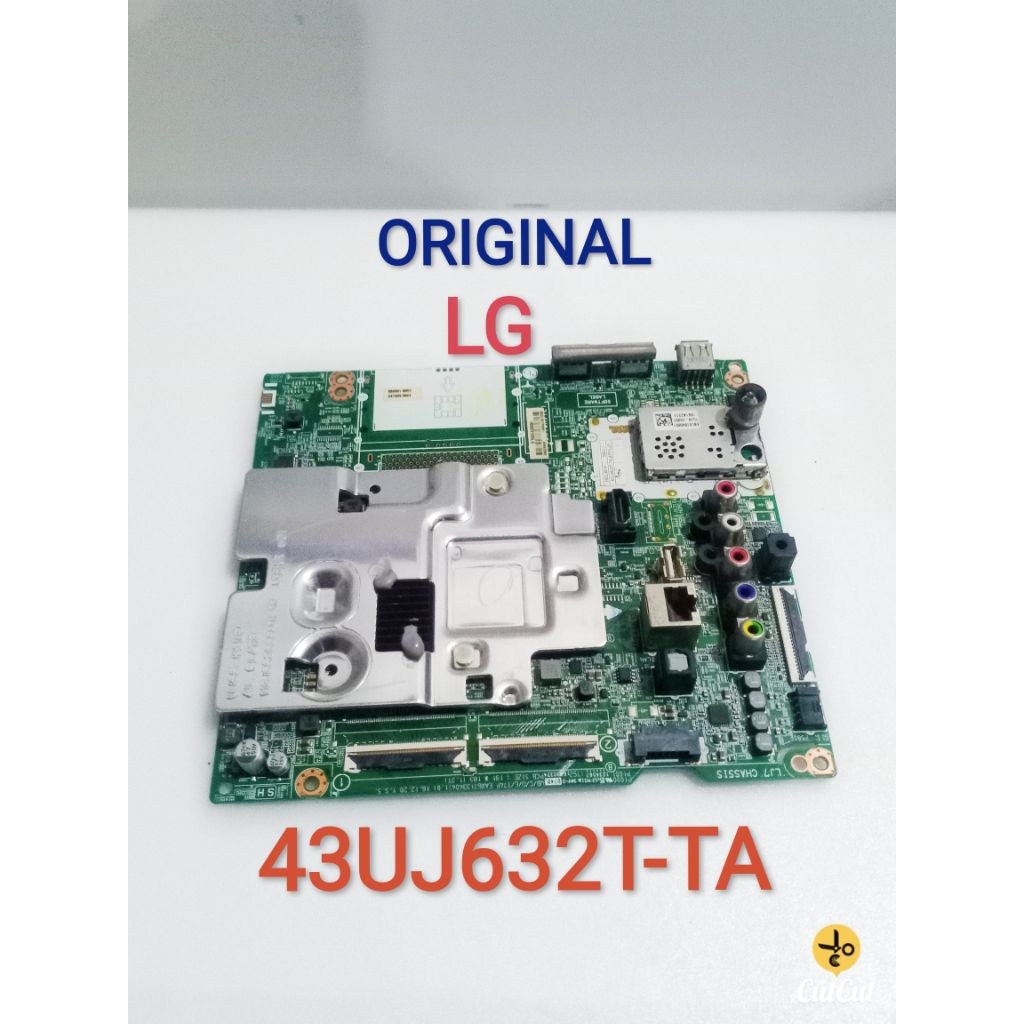 MESIN MB เมนบอร์ดเมนบอร์ด Mobo Mb โมดูล LG LED ทีวีเครื่อง LG 43uj632t-ta 43uj632t 43uj632