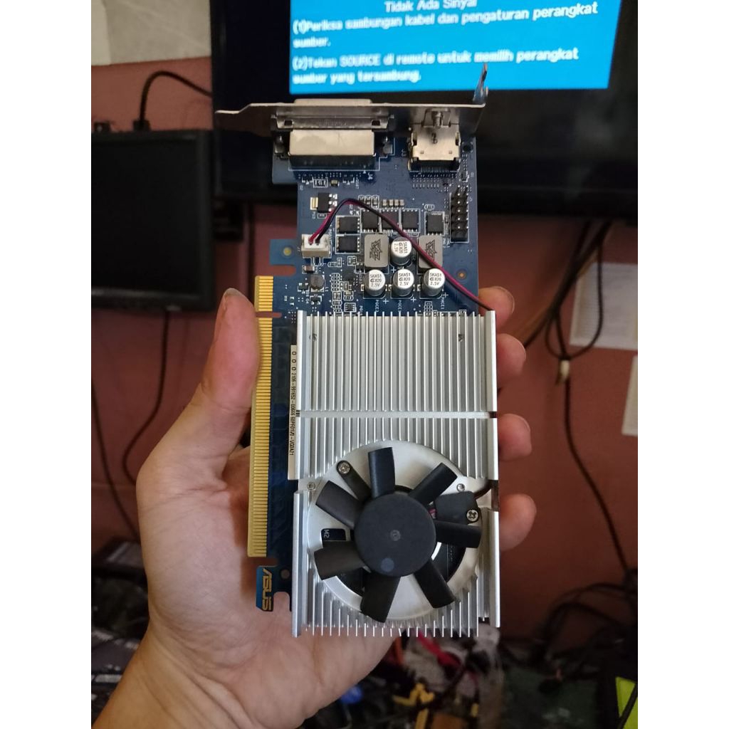 Vga gt 710 2gb ddr5 direx12 รับประกันปกติ