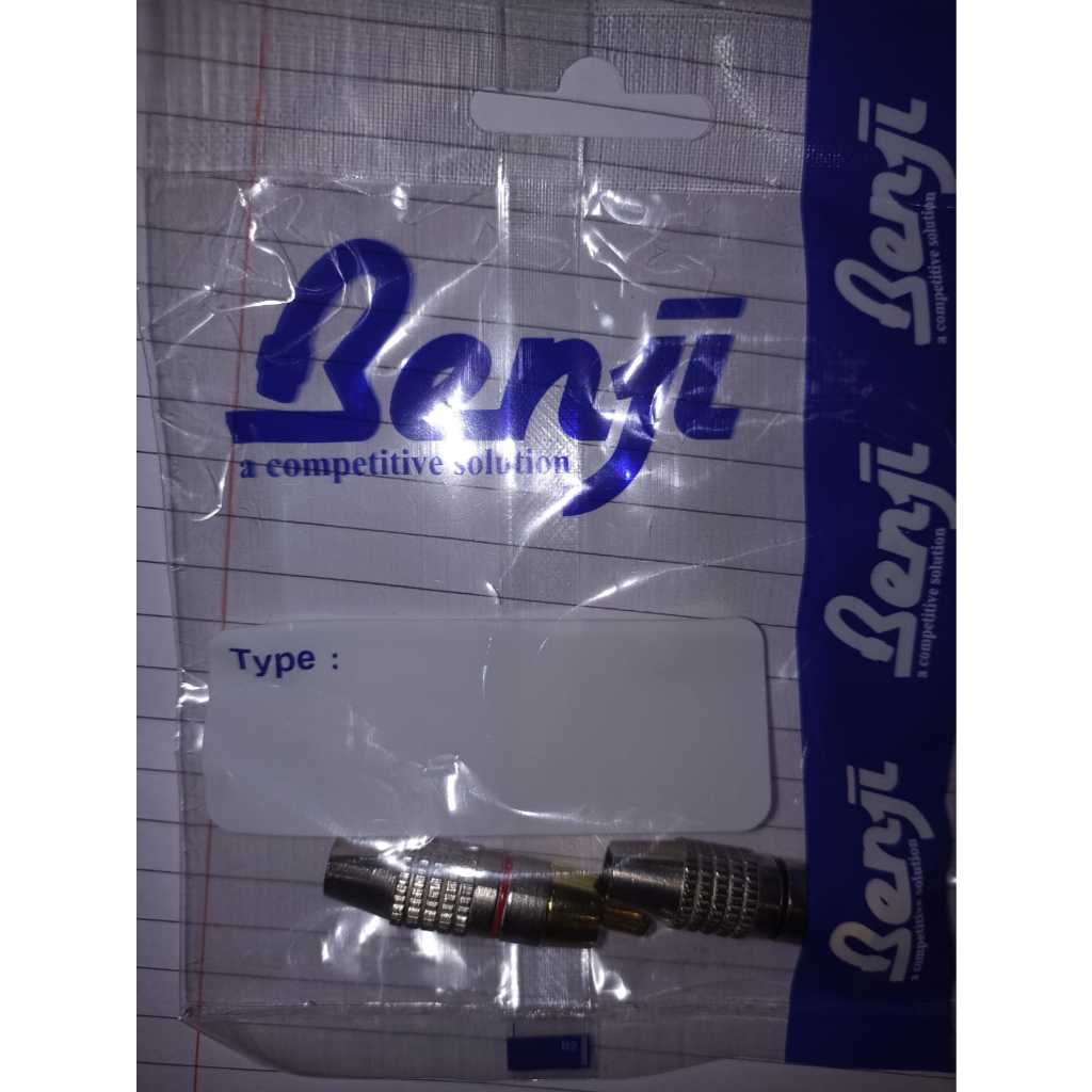 Benji RCA Jack One Set 2 ชิ้น