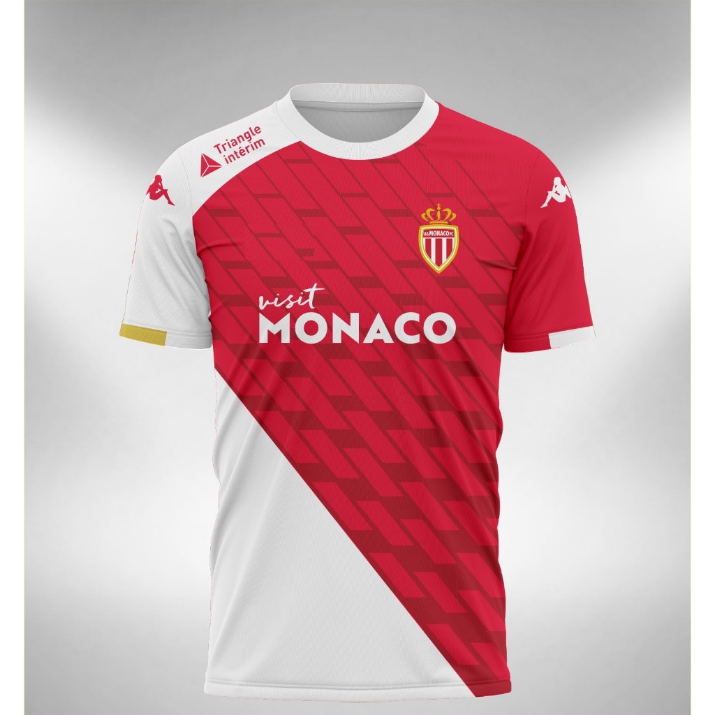 AS Monaco Home Jersey 2023 2024