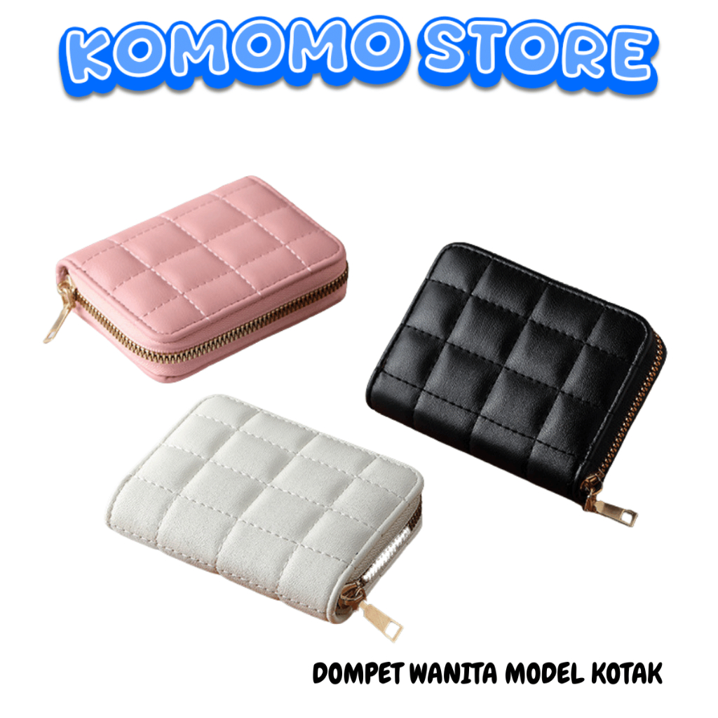 KMM Womens SQUARE WALLET Z95 MULTIFUNCTIONAL WALLET CARD WALLET WITH PREMIUM MATERIAL