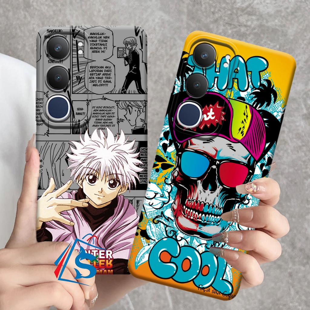 เคส hp ที่รองรับสําหรับ Vivo Y19S - Y29 4G ลายใหม่ล่าสุด Vivo Y19S - Y29 4G ซิลิโคน hp เคส Vivo Y19S