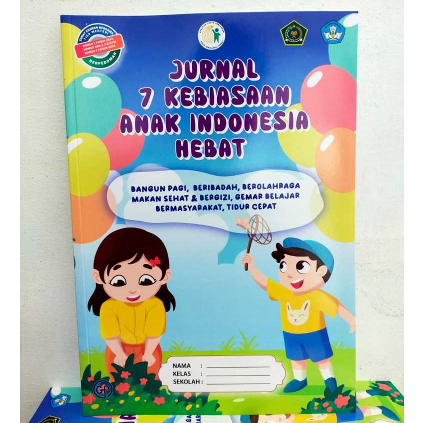 JOURNAL OF 7 GREAT INDONESIAN CHILDRENS HABITS