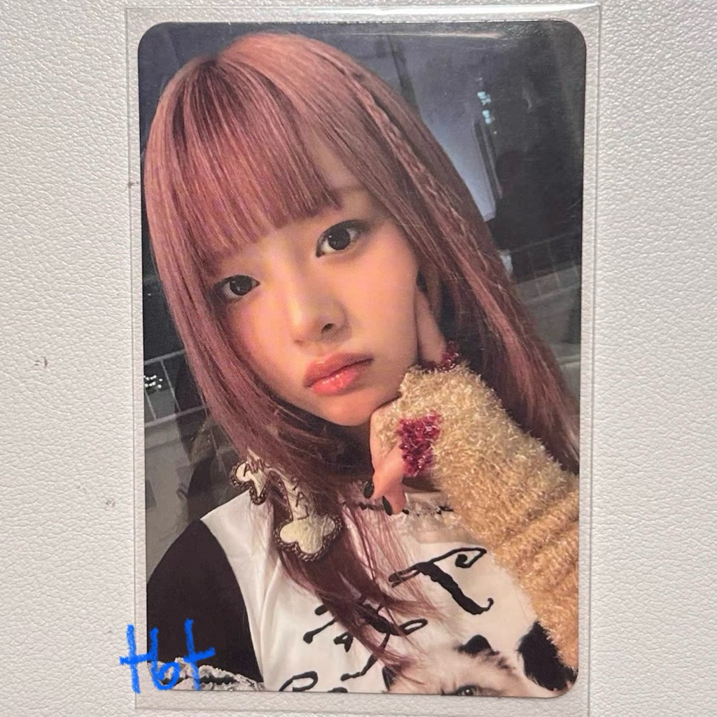 OFFICIAL - Photocard Hanni Newjeans NJZ Shopee kpopmerch