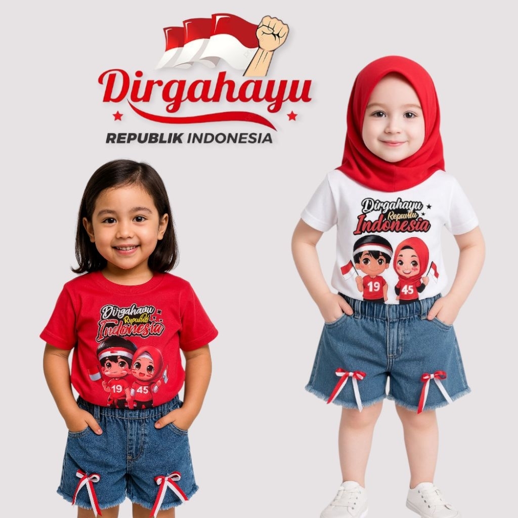 BOYS & GIRLS ผ้าซับใน| AUGUST 17 COSTUME | อายุ 1-8 ปี