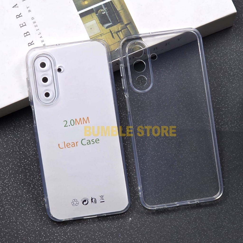 Bumble - Samsung A17 Samsung A16 Softcase Clear Case Bening 2.0mm Case Samsung A17 Samsung A16 CH-01