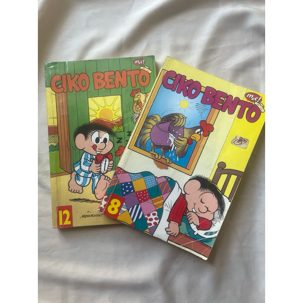 Ciko Bento Comic Vol Cabutan