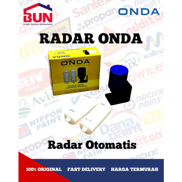 ONDA น้ํา RADAR/สวิตช์ควบคุมระดับน้ํา/ROAT RADAR