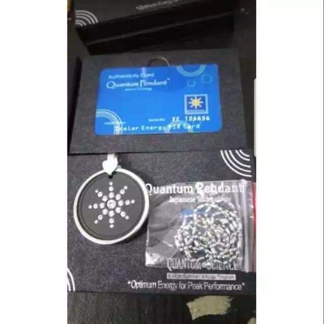 จี้ควอนตัม Scalar Orgon Energy Neg Ion EMF สร้อยคอป้องกันร้านซิก้าดั้งเดิม