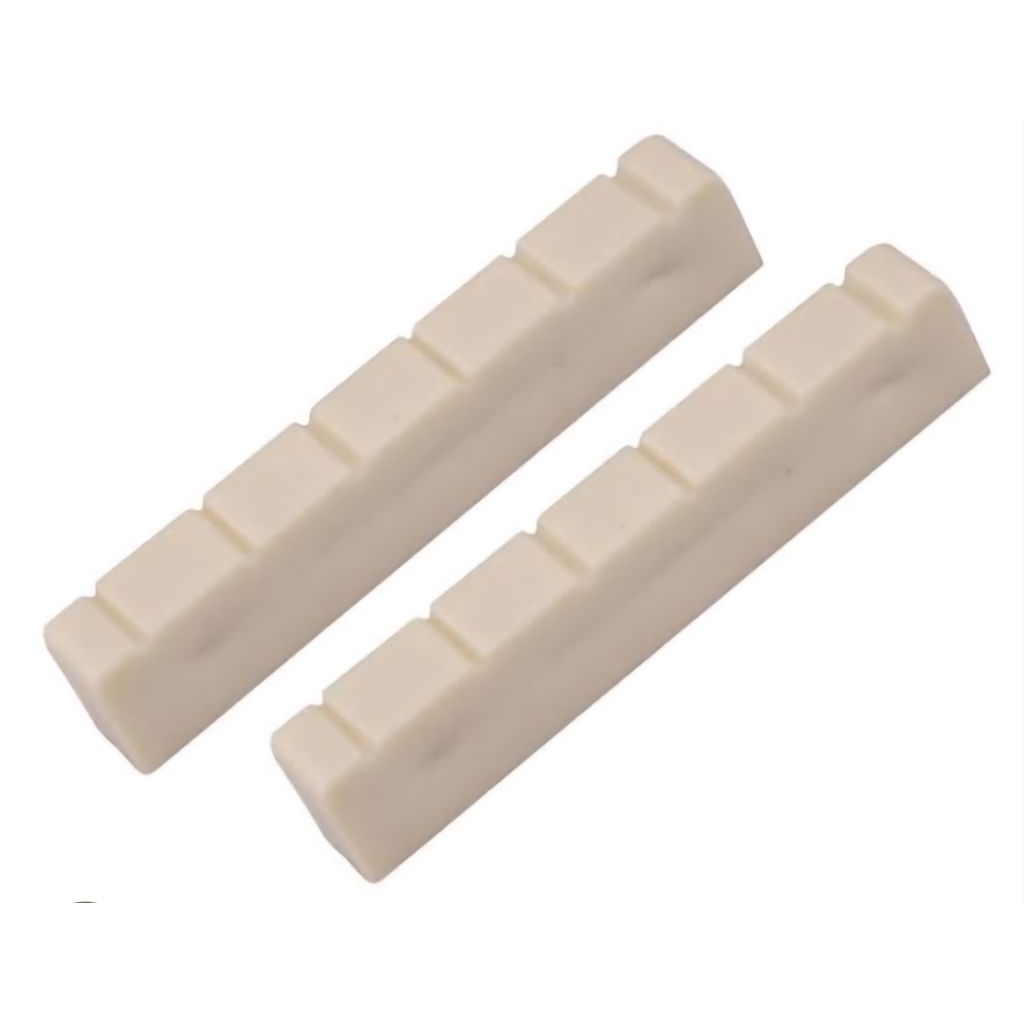 Bonus Pick Saddle Nut หน่วยกระดูกคลาสสิก อานและถั่ว กระดูกเนื้อ