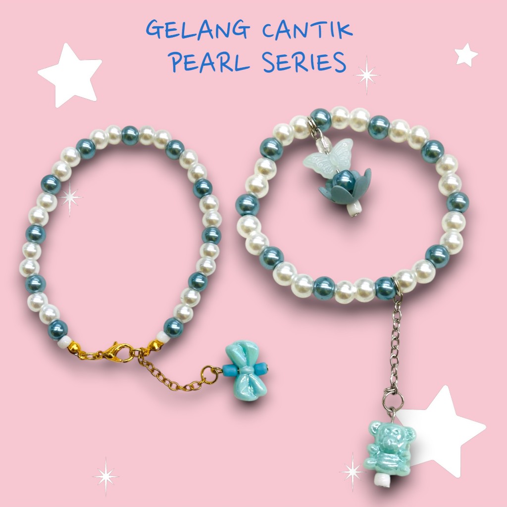 [PEARL SERIES] BRACELET / BRACELET / BRACELET / CUTE BRACELET / BRACELET / Womens BRACELET