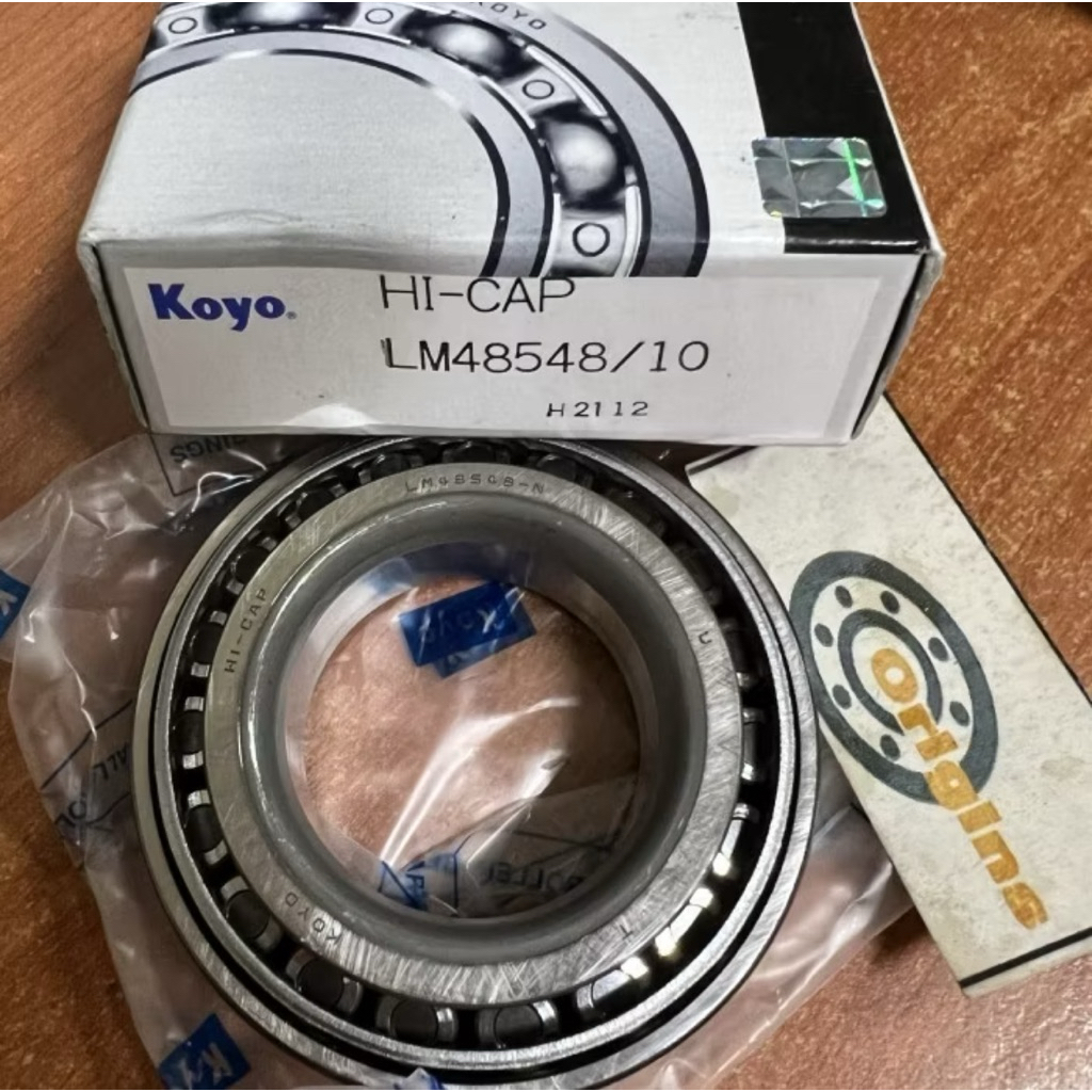 FWI Bearing/ล้อหน้าด้านใน L300|TRAGA KOYO ORI KOB.LM48548/10