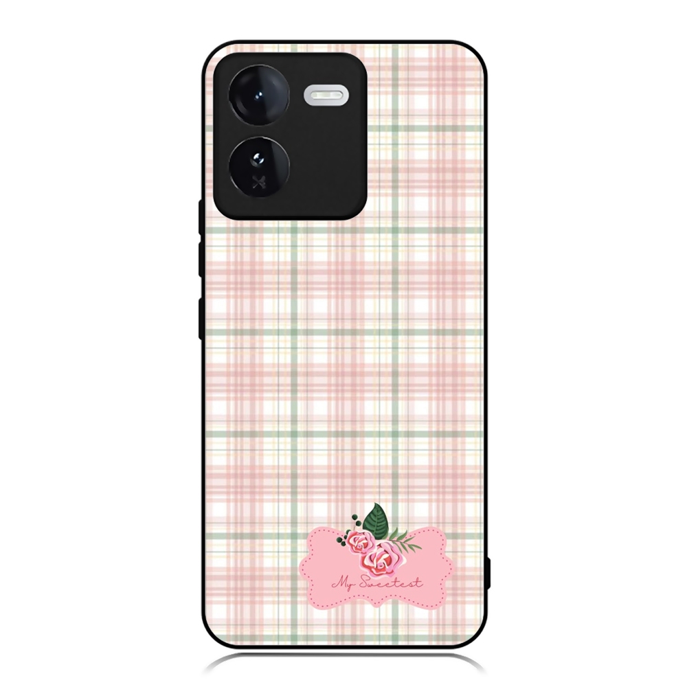 เคสโทรศัพท์ HP iQOO Series 13 12 Z9 Z9x Z9s Z8 Z7 Z7s Z7x Z7 TPU ยาง My Sweetest
