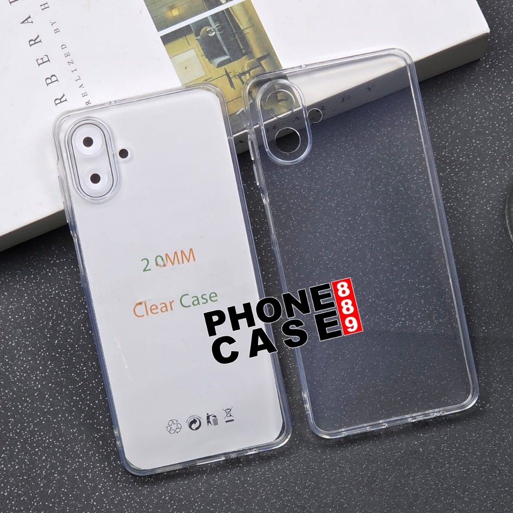 เคสใส เคสใส 2.0MM TRANSPARENT CLEAR CASE SMSUNG A07 CH01