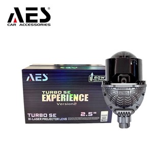 Biled AES Turbo SE Experience 2.5 Inch TBS AES Bilaser - Sepasang