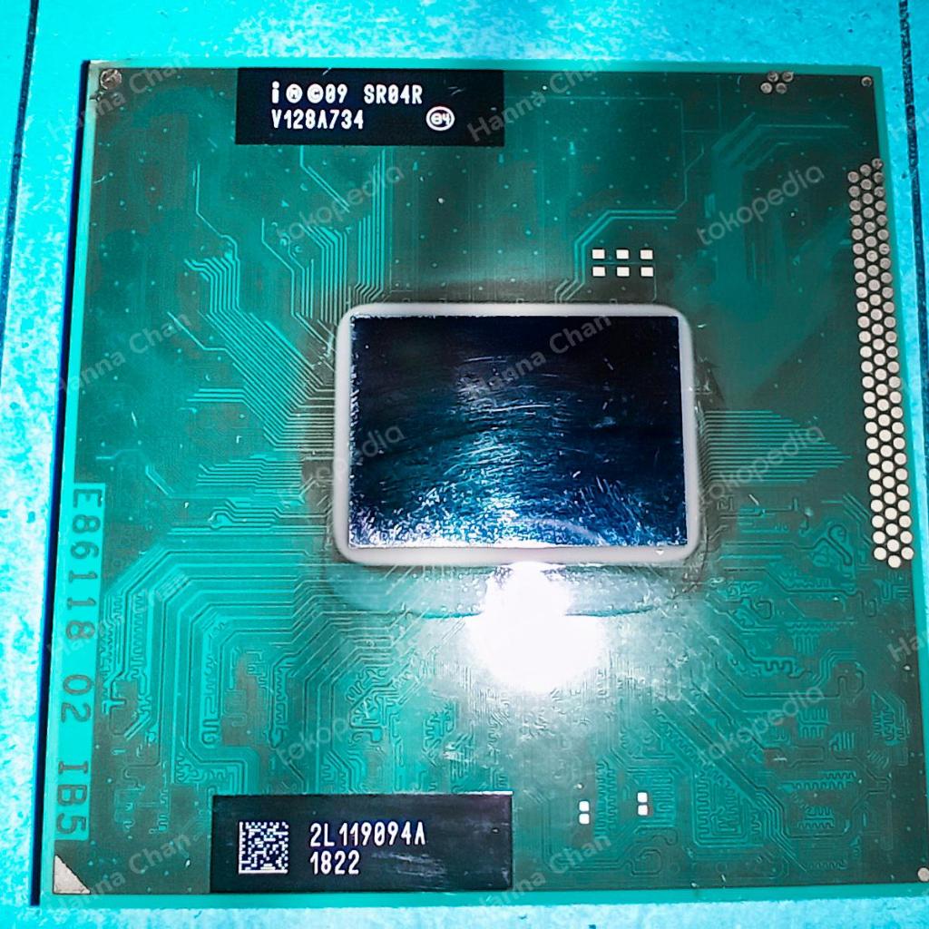 โปรเซสเซอร์แล็ปท็อป SR04R Core i3-2310M, 2.1Ghz