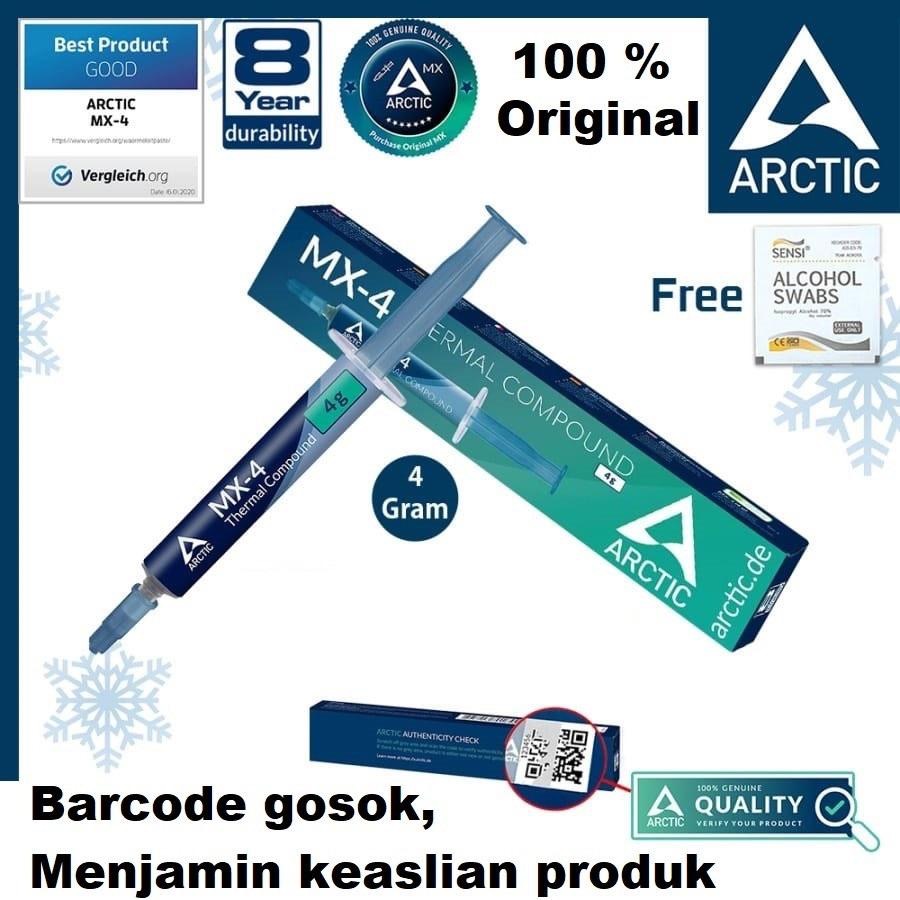 Arctic MX-2 Thermal Paste 4G CPU GPU IC Paste Thermal Grease shop cica