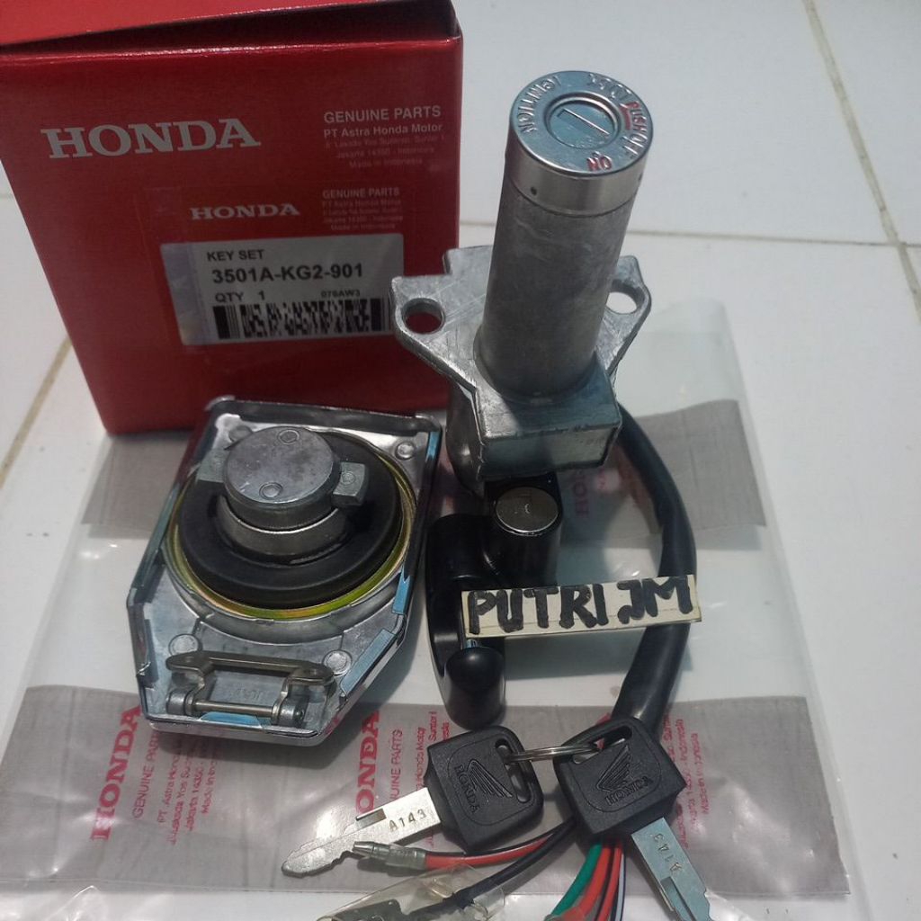 HONDA GL PRO CDI CONTACT KEY 6 สาย HONDA ดั้งเดิม - รูปที่ 2
