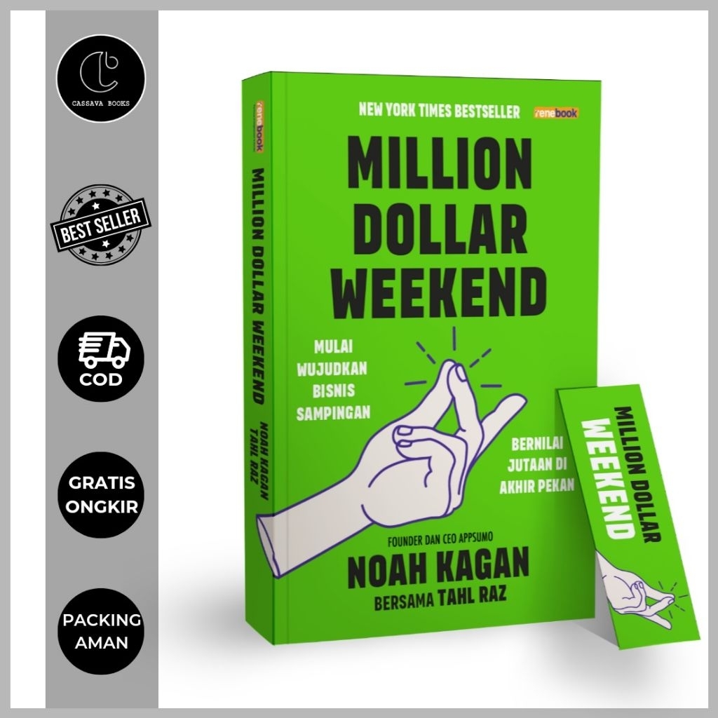 MILLION DOLLAR WEEKEND เริ่มต้นรูปแบบธุรกิจในคุณค่าล้านใน WEEKEND - โนอาห์ คาแกน & ทาห์ราซ - เรนเนบุ