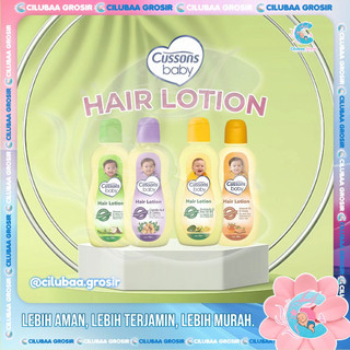 Cussons Baby Hair Lotion 50+50mL & 100+100mL || Cusson Lotion Rambut Bayi Minyak Rambut Bayi || Vitamin rambut Bayi