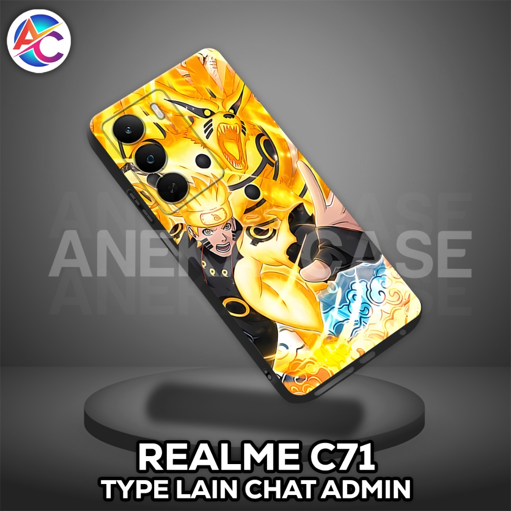 AC10-Case REALME C71-ANIME Motif-Softcase REALME C71-เคส REALME C71-ซิลิโคน REALME C71
