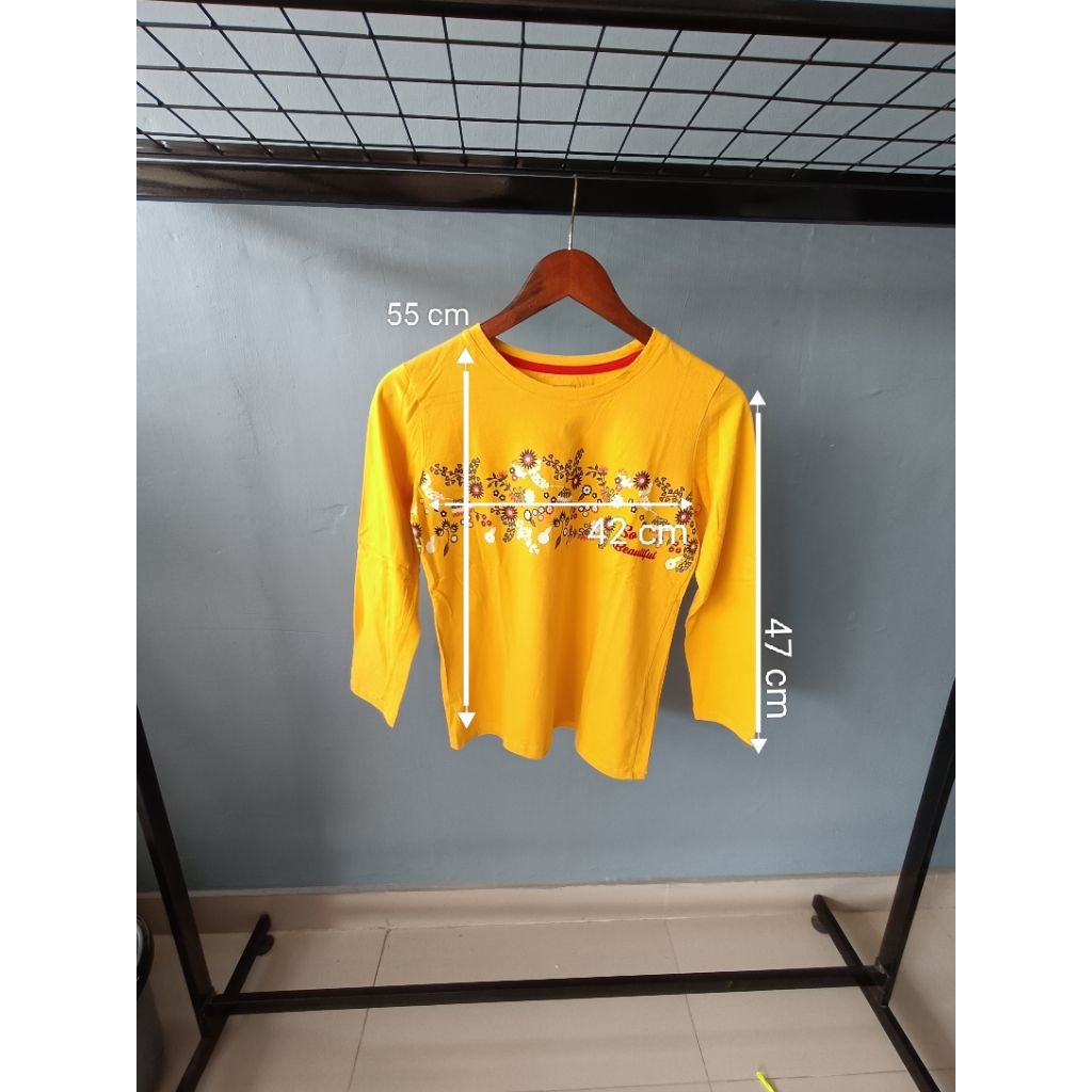 78 Tzone Fashion Thrifting Sweater Crewneck เสื้อตัวยาวสําหรับผู้ชายและผู้หญิง